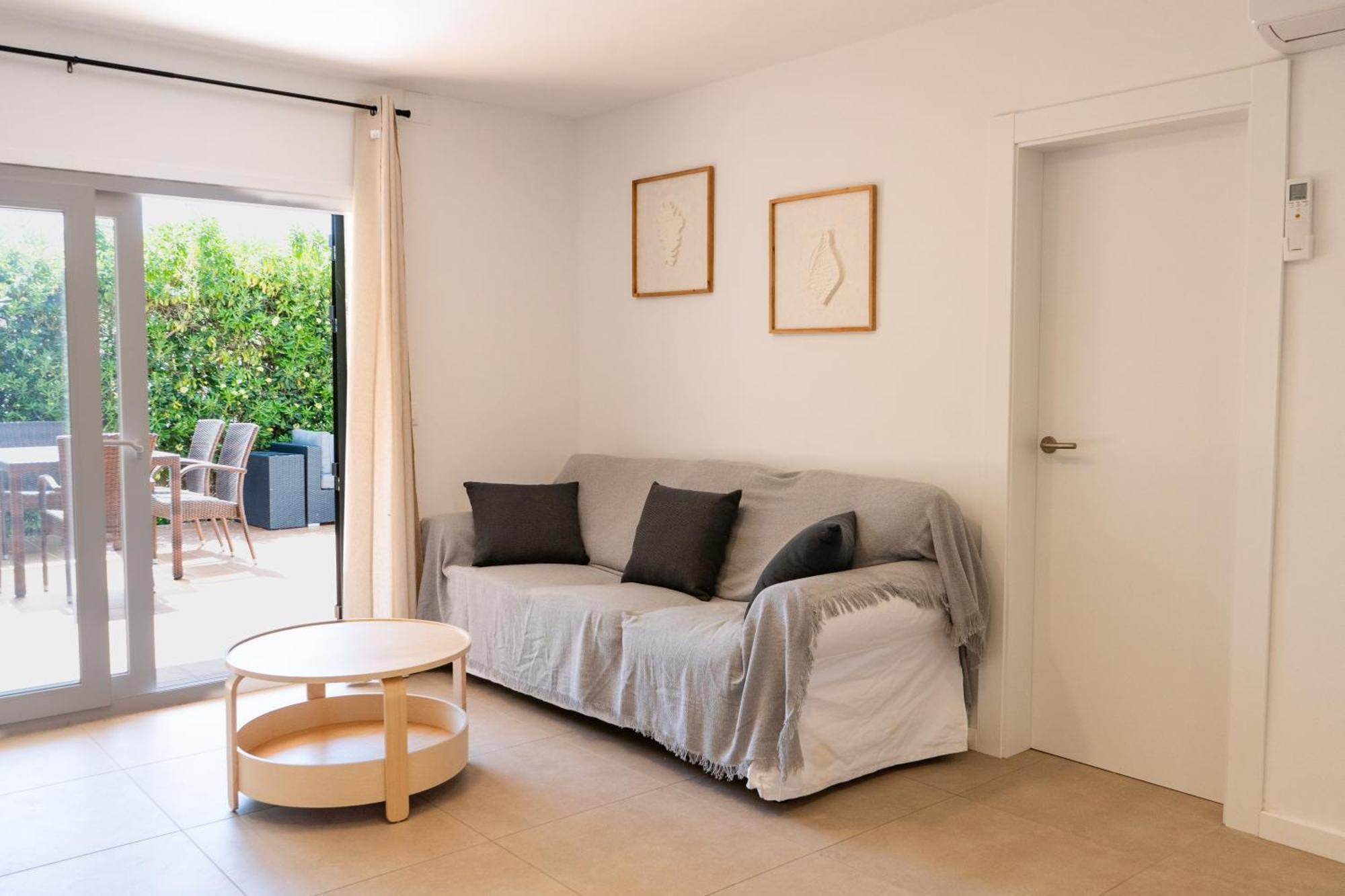 Ses Salines Apartments Sa Cubeta Fornells  Exterior photo