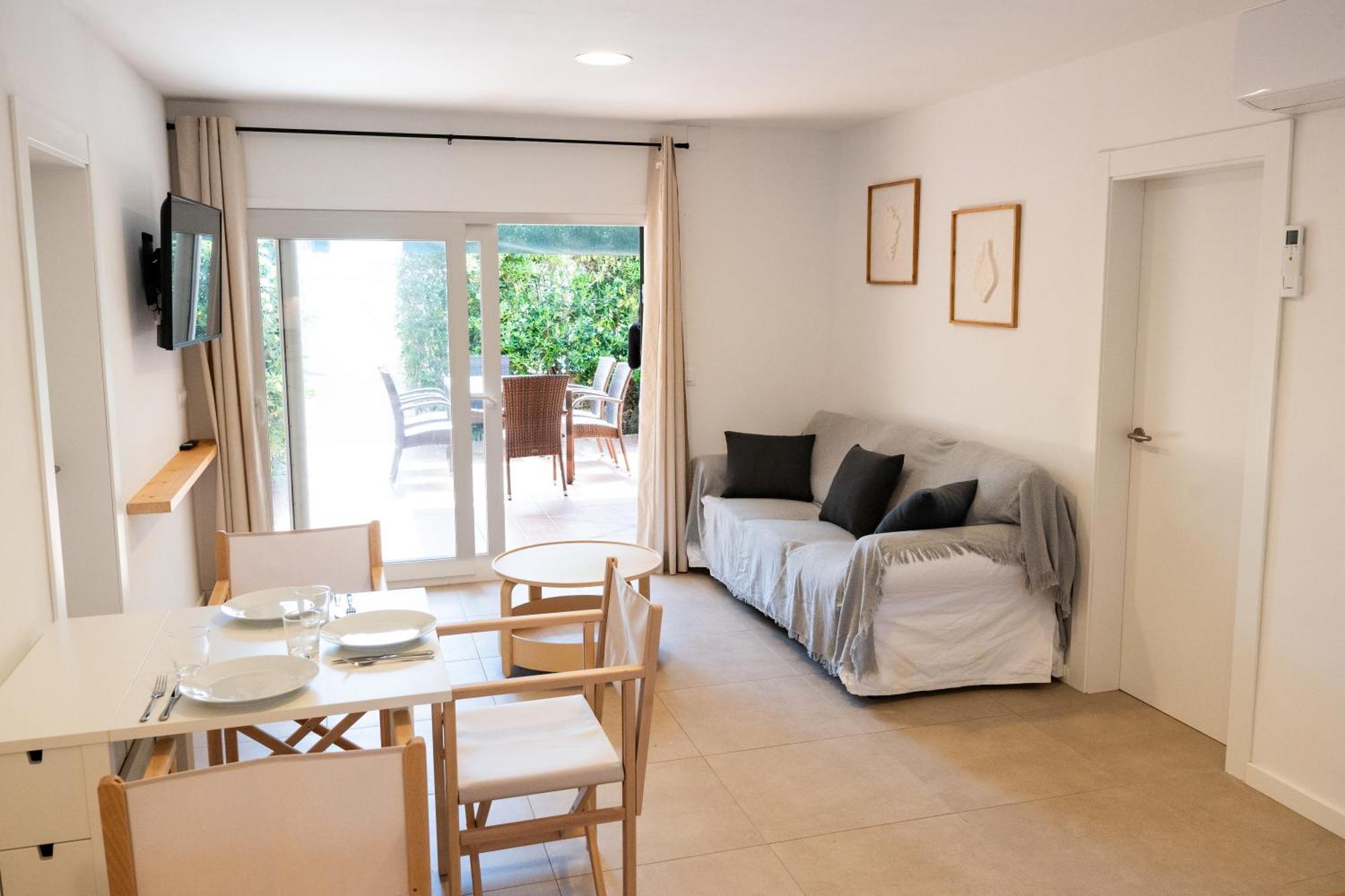 Ses Salines Apartments Sa Cubeta Fornells  Exterior photo