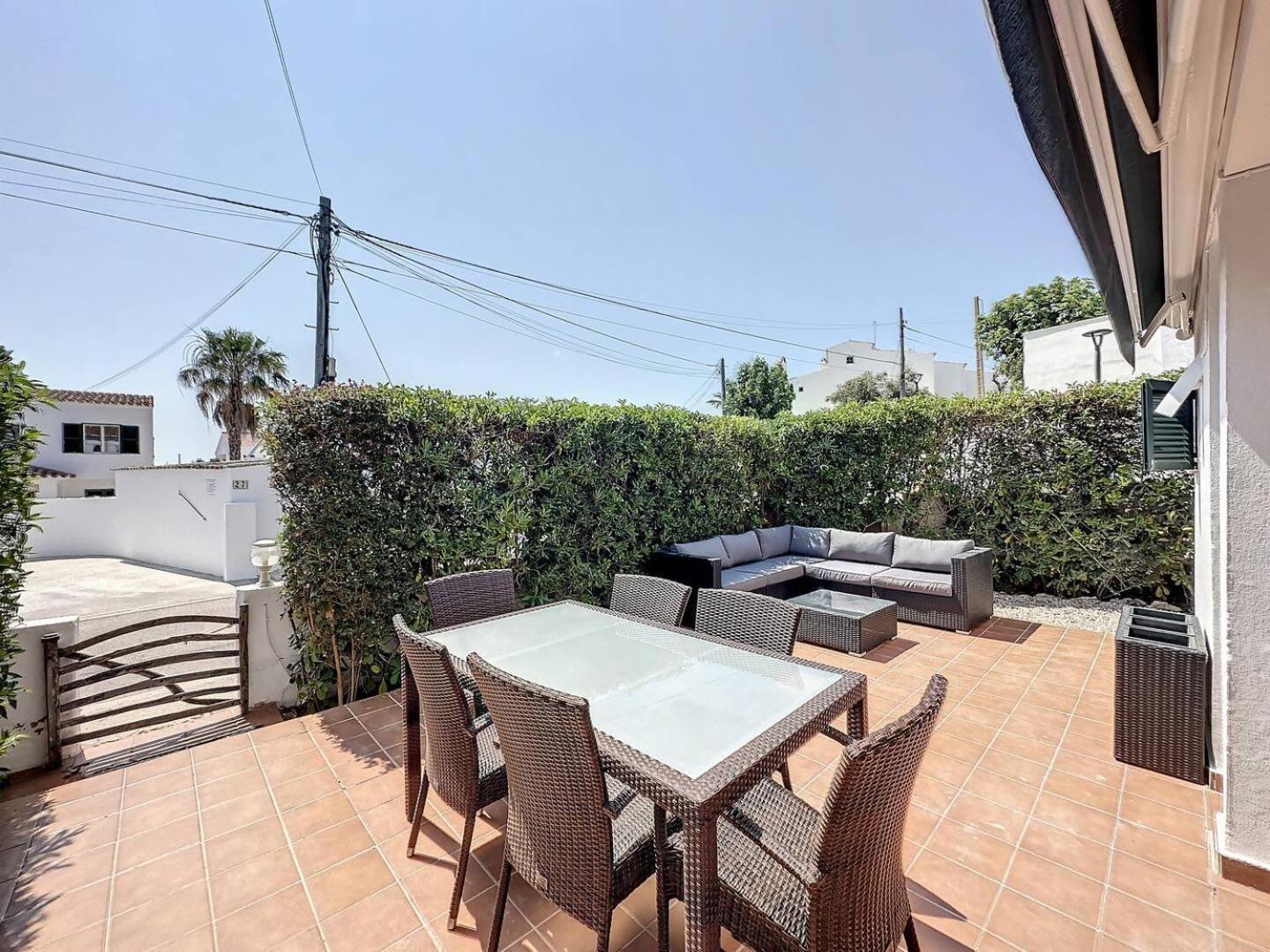 Ses Salines Apartments Sa Cubeta Fornells  Exterior photo