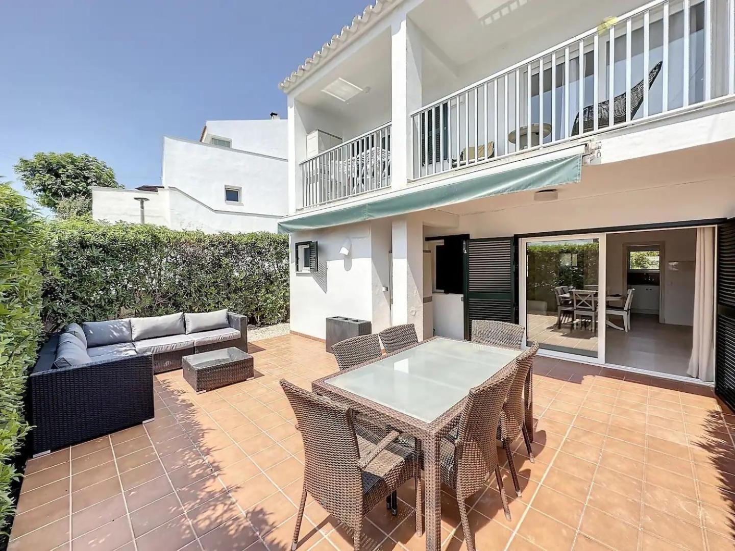 Ses Salines Apartments Sa Cubeta Fornells  Exterior photo