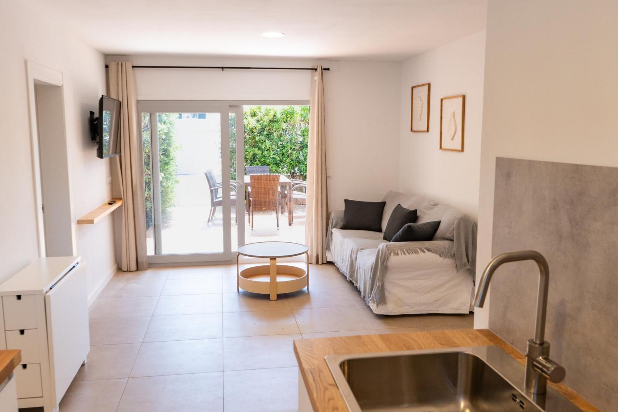 Ses Salines Apartments Sa Cubeta Fornells  Exterior photo
